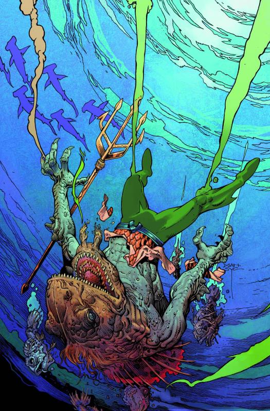 AQUAMAN #35 MONSTERS VARIANT ED