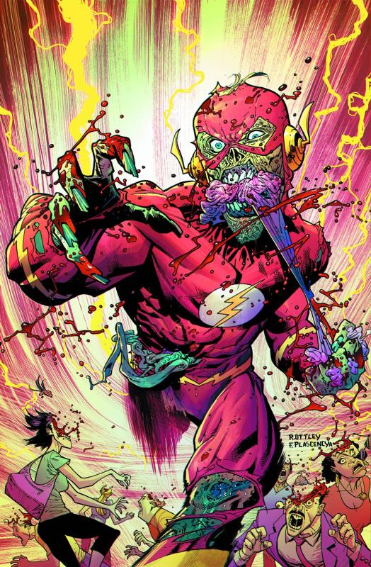 FLASH #35 MONSTERS VARIANT ED