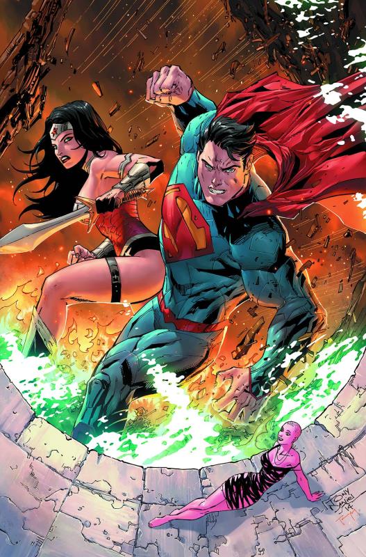 SUPERMAN WONDER WOMAN #12 (DOOMED)