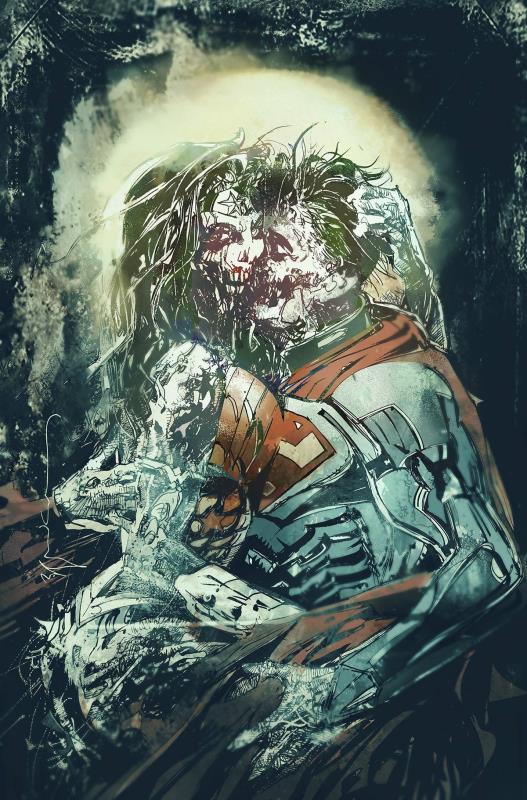 SUPERMAN WONDER WOMAN #12 MONSTERS VARIANT ED (DOOMED)