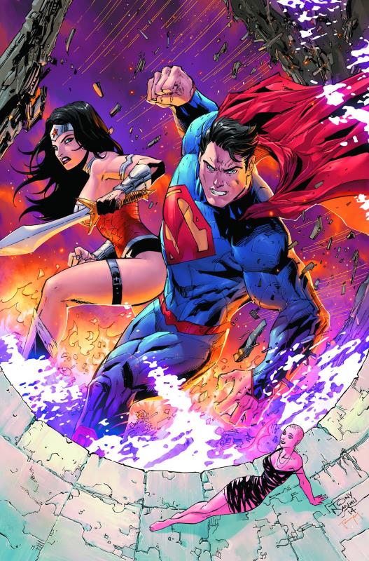 SUPERMAN WONDER WOMAN #12 COMBO PACK (DOOMED)