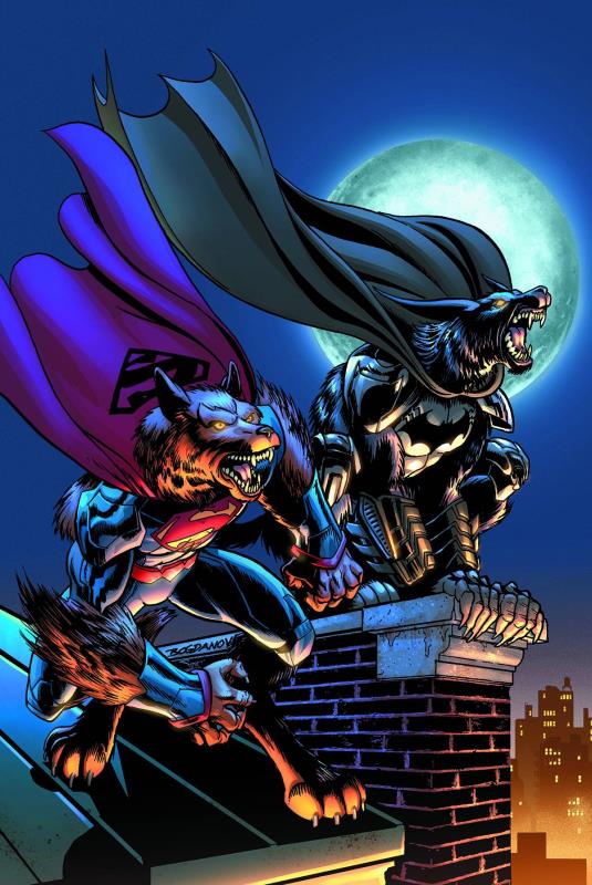 BATMAN SUPERMAN #15 MONSTERS VARIANT ED