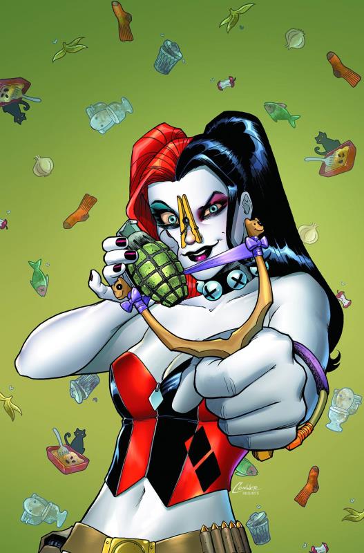 HARLEY QUINN ANNUAL #1 INTERNATIONAL VARIANT ED