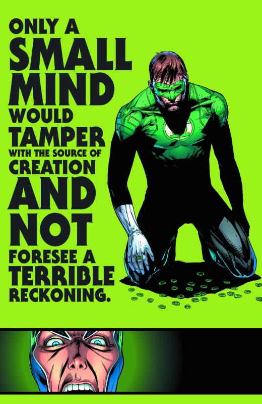 GREEN LANTERN #35 (GODHEAD)