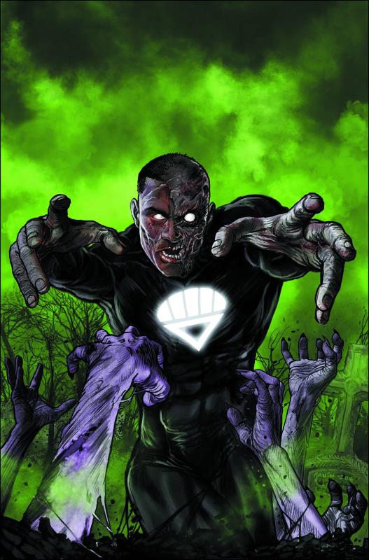 GREEN LANTERN CORPS #35 MONSTERS VARIANT ED (GODHEAD)