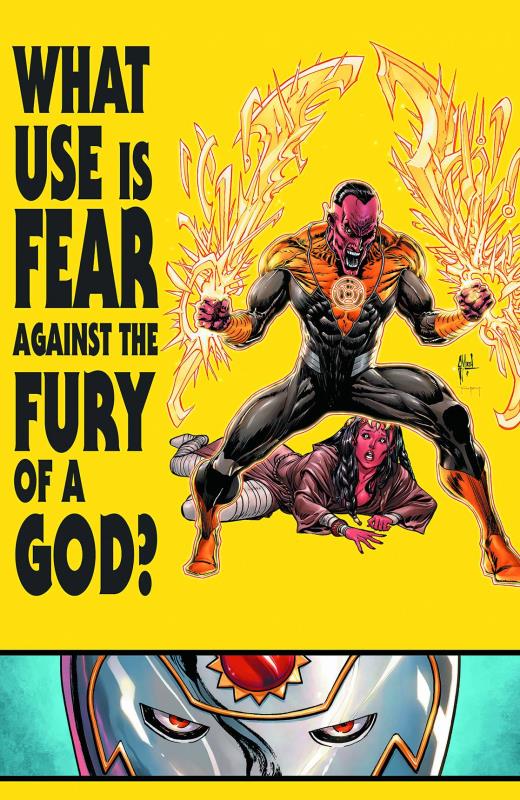 SINESTRO #6 (GODHEAD)