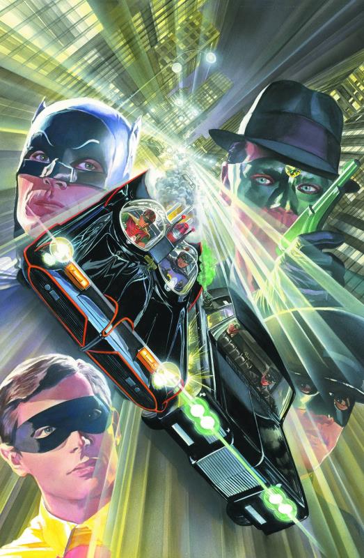 BATMAN 66 MEETS GREEN HORNET #5 (OF 6)