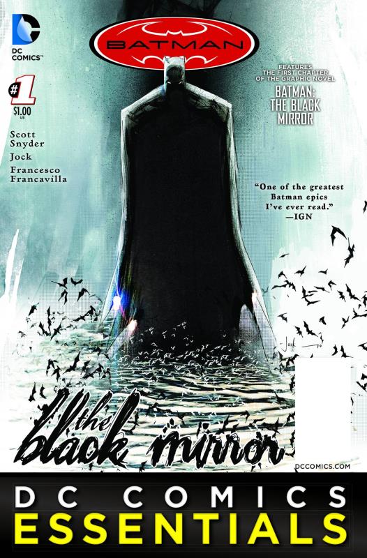 BATMAN ESSENTIALS THE BLACK MIRROR SPEC ED #1