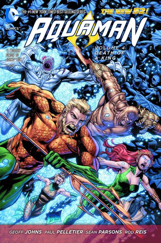 AQUAMAN TP 04 DEATH OF A KING (N52)