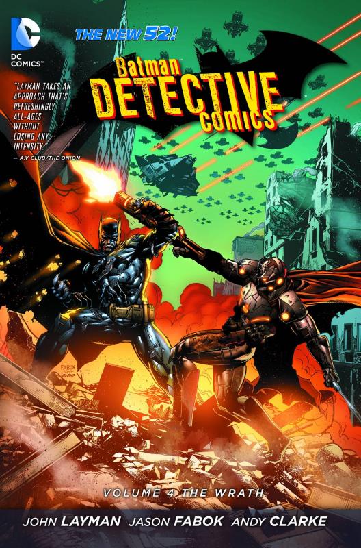 BATMAN DETECTIVE COMICS TP 04 THE WRATH (N52)