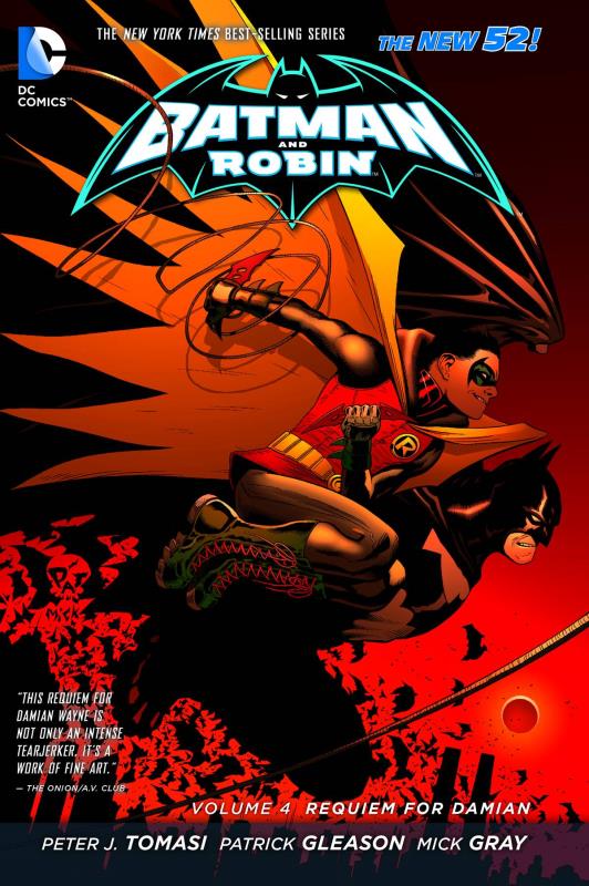 BATMAN & ROBIN TP 04 REQUIEM FOR DAMON (N52)