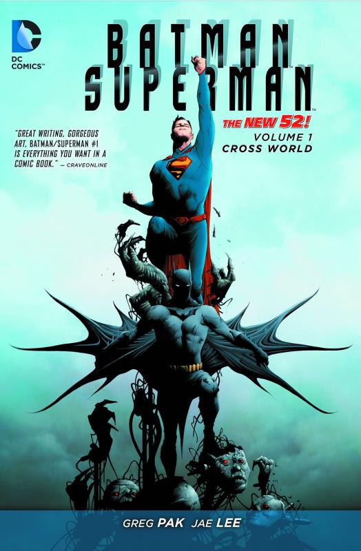 BATMAN SUPERMAN TP 01 CROSS WORLD (N52)
