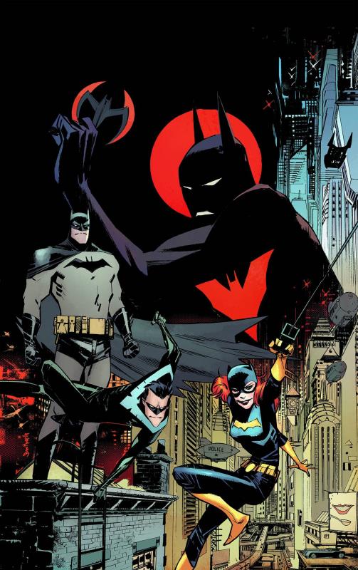 BATMAN BEYOND 2.0 TP REWIRED