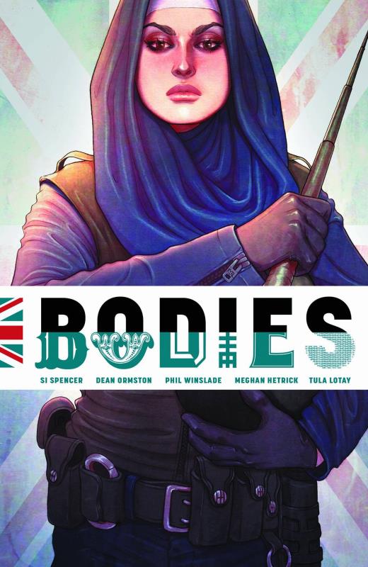 BODIES #4 (OF 8) (MR)