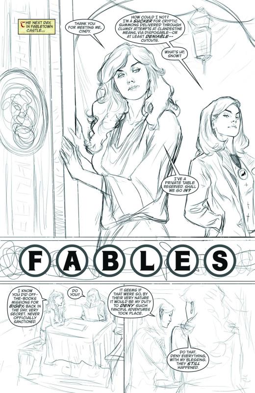 FABLES #145 (MR)