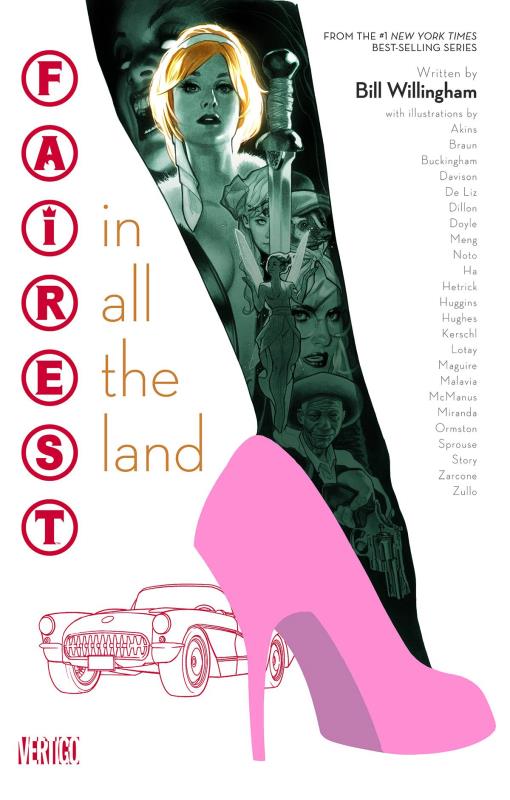 FAIREST IN ALL THE LAND TP (MR)
