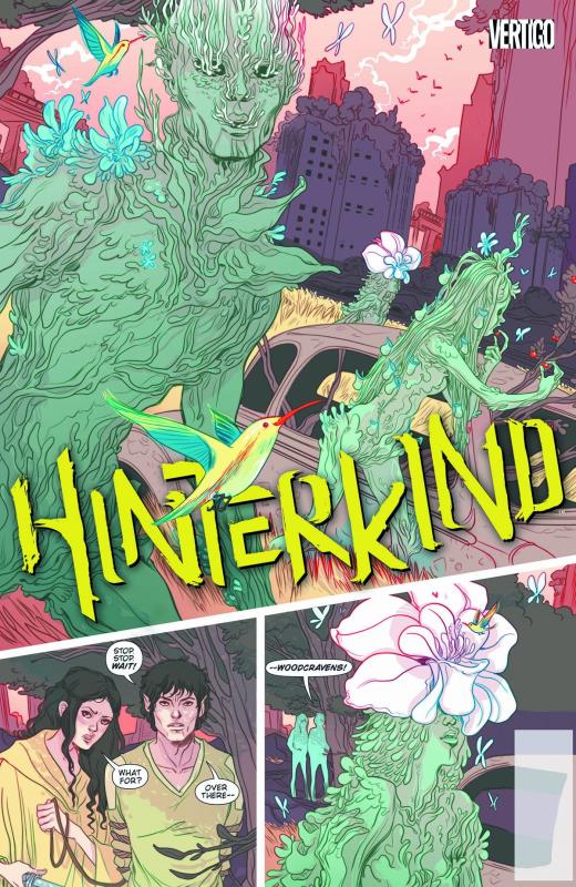 HINTERKIND #12 (MR)