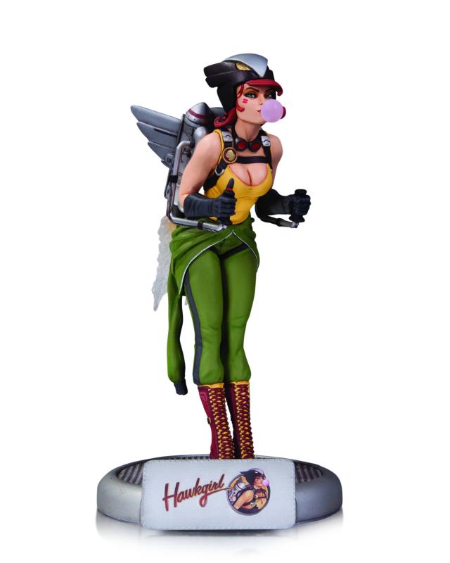 DC COMICS BOMBSHELLS HAWKGIRL STATUE