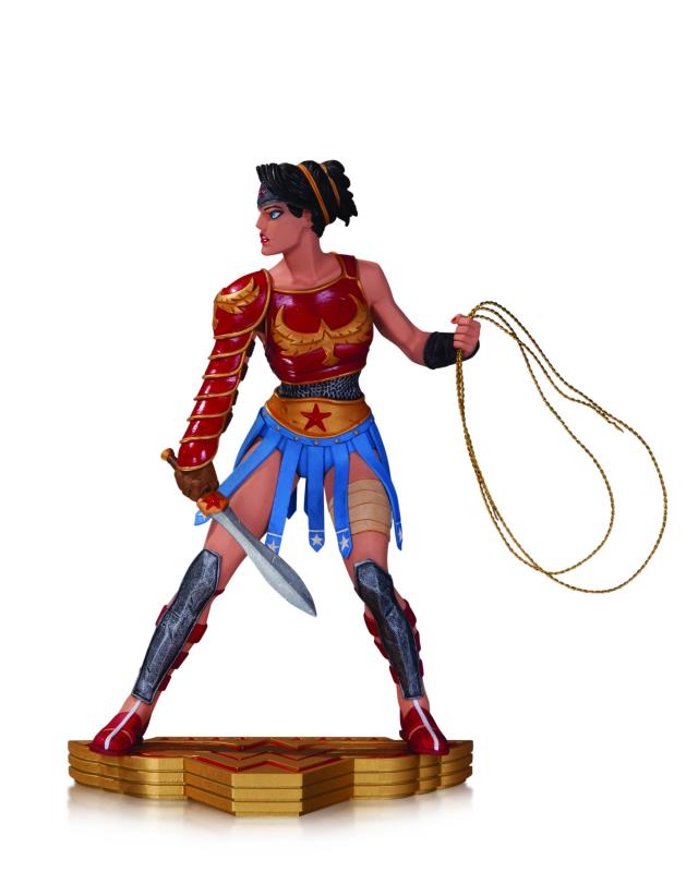 WONDER WOMAN ART OF WAR STATUE BY CLIFF CHIANG