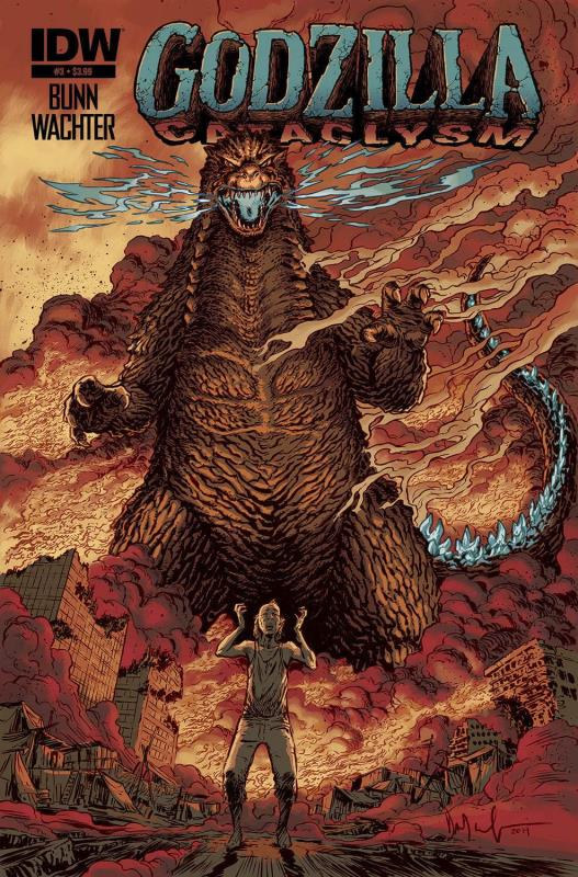 GODZILLA CATACLYSM #3 (OF 5)