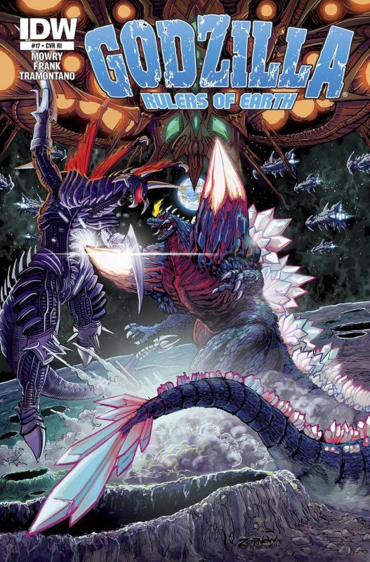 GODZILLA RULERS OF THE EARTH #17 SUBSCRIPTION VARIANT