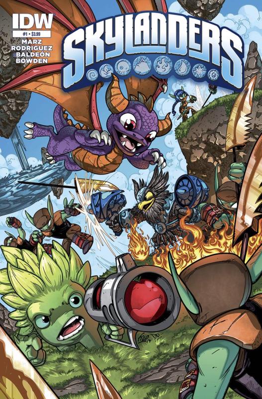 SKYLANDERS #1 (OF 5)