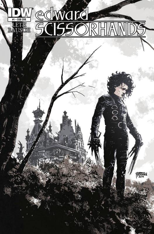 EDWARD SCISSORHANDS #1 (OF 5) SUBSCRIPTION VARIANT