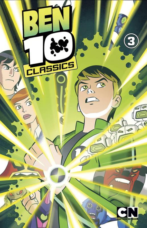 BEN 10 CLASSICS TP 03