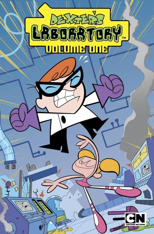 DEXTERS LABORATORY TP 01 DEES DAY