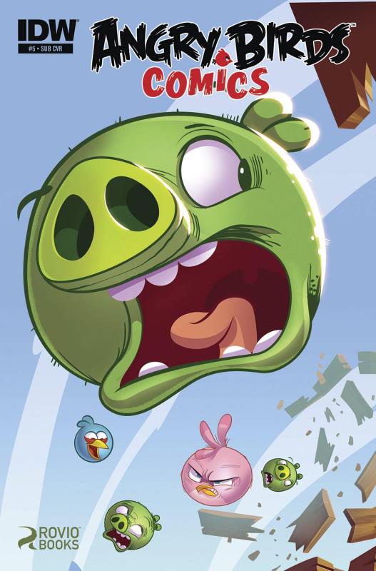 ANGRY BIRDS COMICS #5 SUBSCRIPTION VARIANT