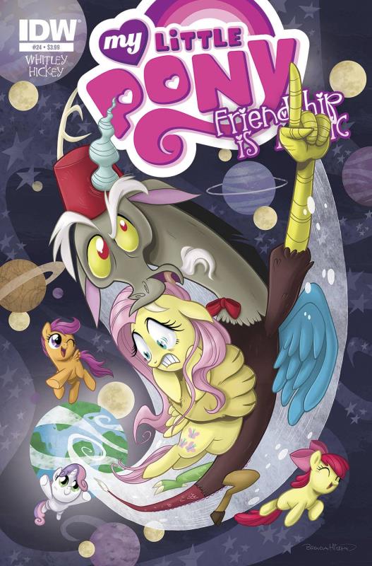 MY LITTLE PONY FRIENDSHIP IS MAGIC #24