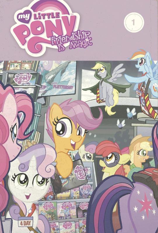 MY LITTLE PONY OMNIBUS TP 01