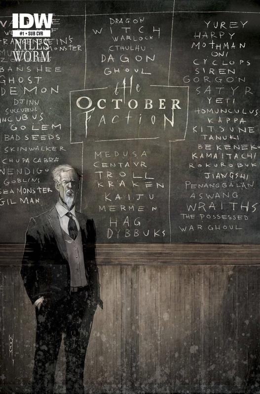 THE OCTOBER FACTION #1 SUBSCRIPTION VARIANT