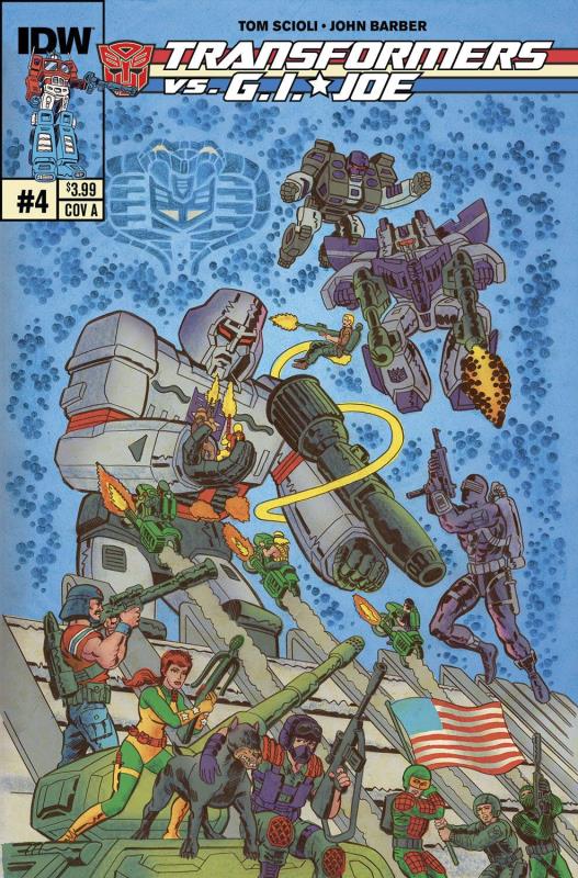 TRANSFORMERS VS GI JOE #4