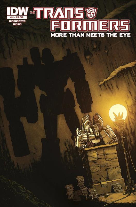 TRANSFORMERS MORE THAN MEETS EYE #34 SUBSCRIPTION VARIANT