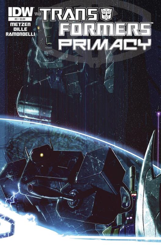 TRANSFORMERS PRIMACY #3