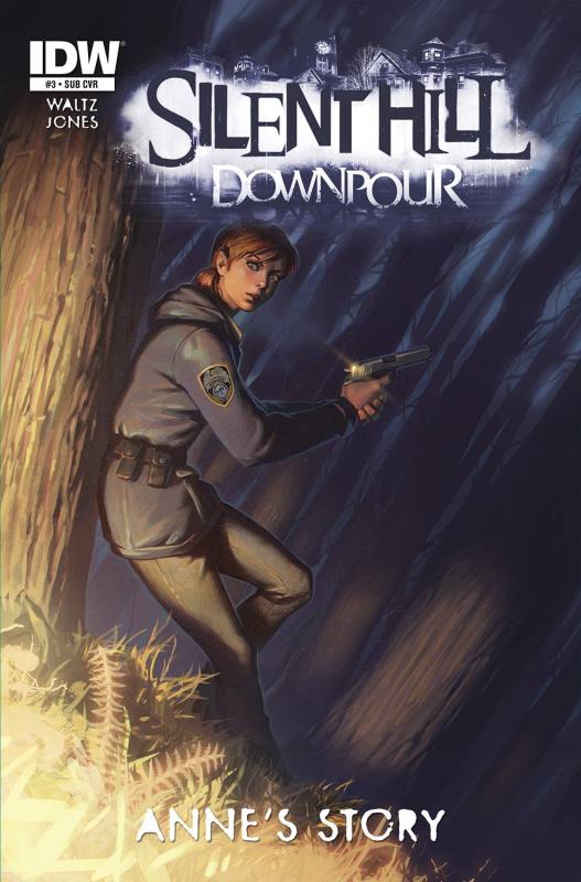 SILENT HILL DOWNPOUR ANNES STORY #3 SUBSCRIPTION VARIANT