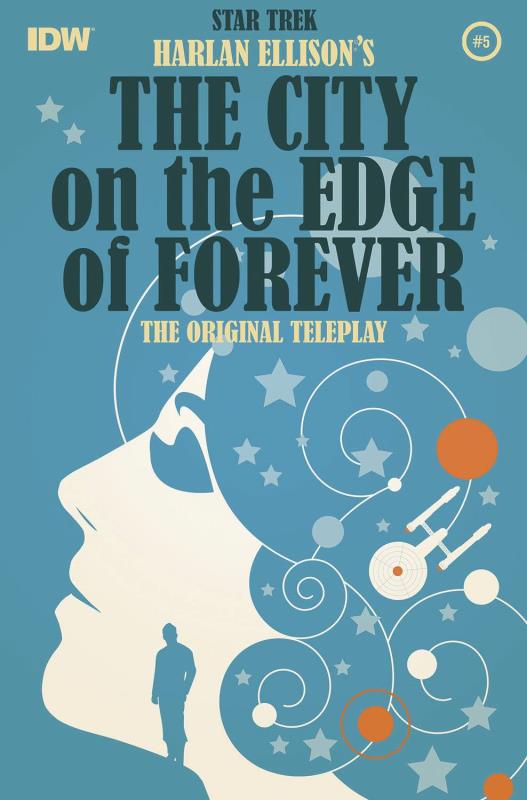 STAR TREK CITY O/T EDGE OF FOREVER #5 (OF 5)