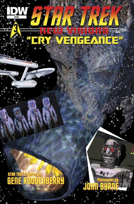 STAR TREK NEW VISIONS CRY VENGEANCE