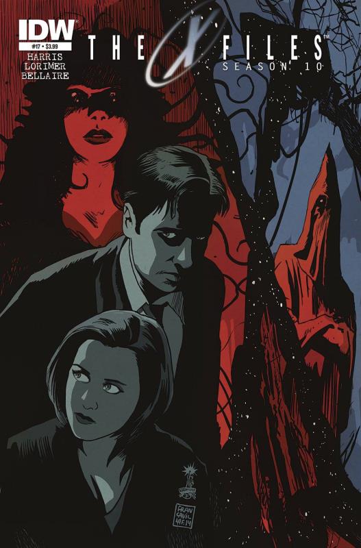 X-FILES SEASON 10 #17