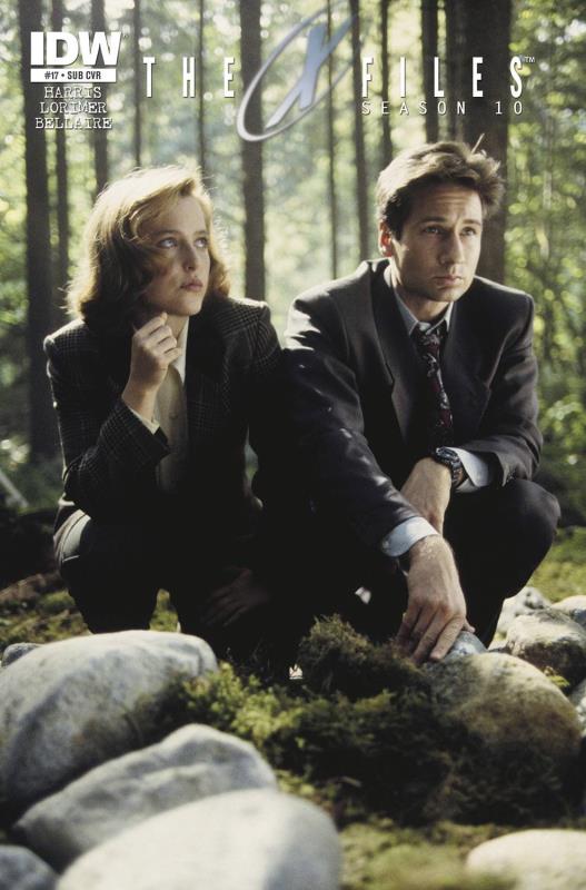 X-FILES SEASON 10 #17 SUBSCRIPTION VARIANT