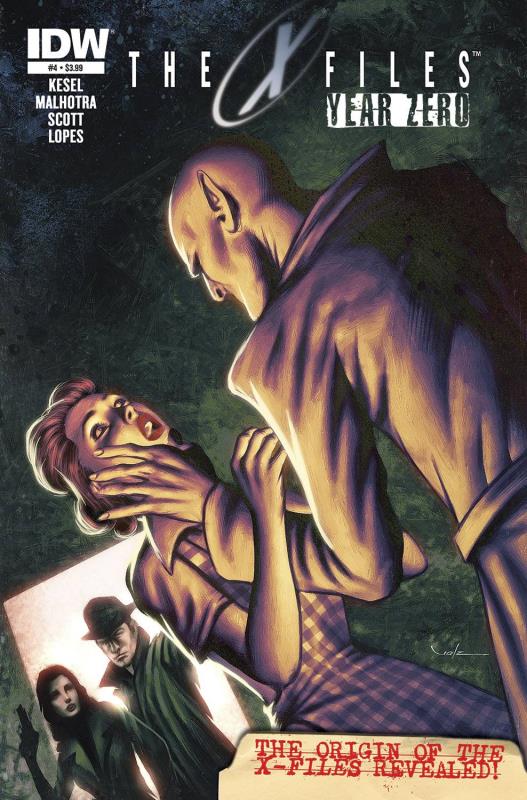 X-FILES YEAR ZERO #4 (OF 5)