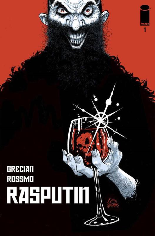 RASPUTIN #1 CVR B STEGMAN (MR)