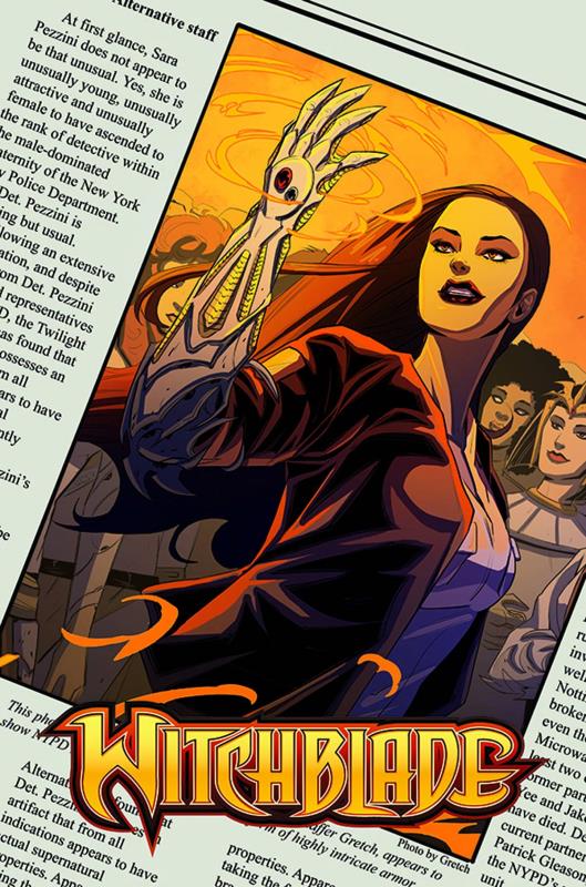 WITCHBLADE CASE FILES #1