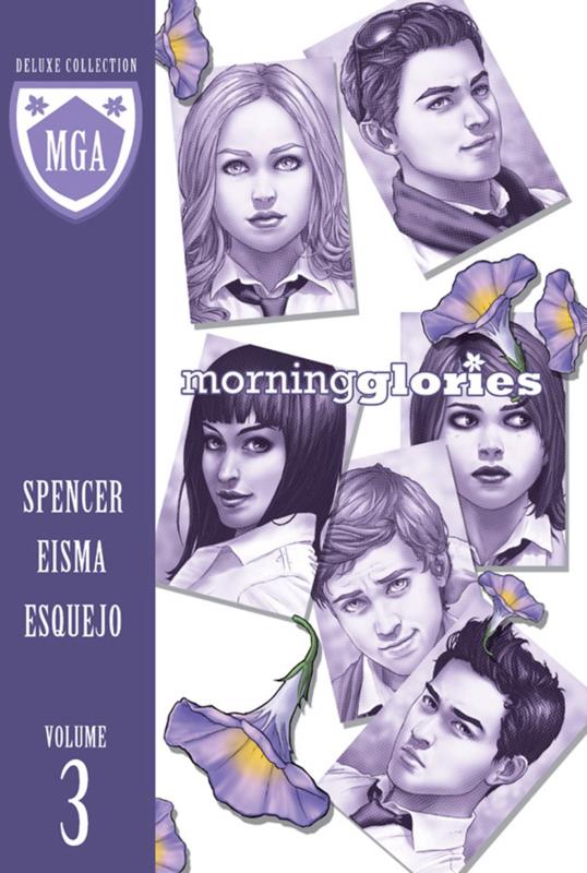 MORNING GLORIES DELUXE HARDCOVER 03