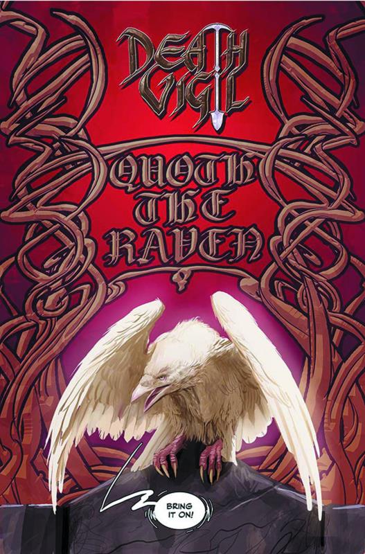 DEATH VIGIL #4 (OF 8) (MR)