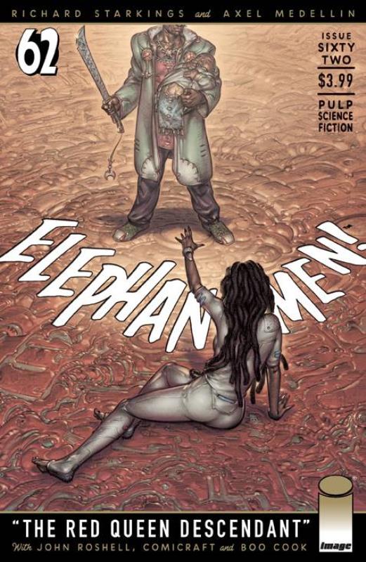 ELEPHANTMEN #62 (MR)