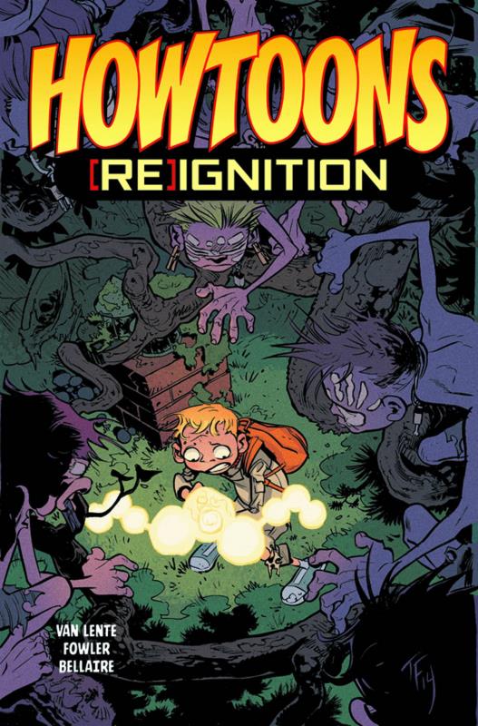 HOWTOONS REIGNITION #3