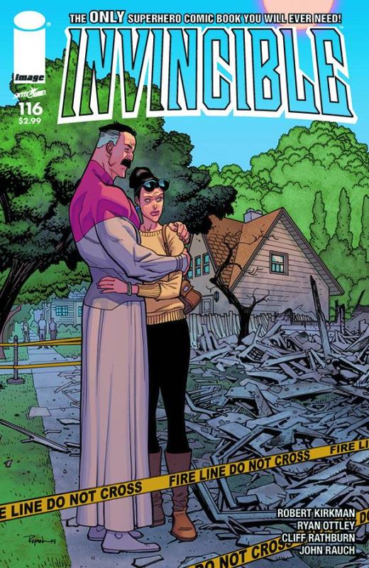 INVINCIBLE #116