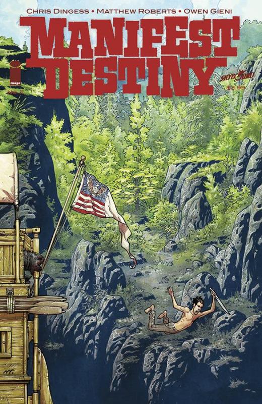 MANIFEST DESTINY #11